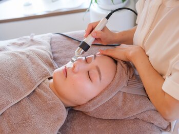 ミモザ 佐野(mimosa)の写真/気になるシミしわ改善◎毛穴の開きや黒ずみ、肌のくすみにお悩みの方もぜひ一度お気軽にご相談ください！