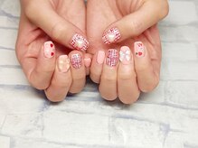 オルタンシア(Ortensia)/ツイードネイル