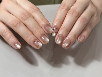 プチナノ(petitnano)/【rina】ニュアンスネイル