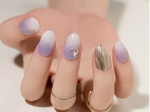 エムスラッシュ ネイル センター北店(M.SLASH)/グラデーションネイル