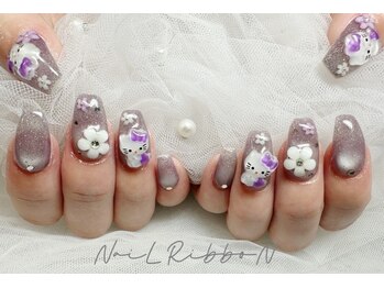 アイラッシュ アンド ネイル リボン 池袋店(RibboN)/[208]100分やり放題¥9990