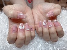レアネイル 新宿(le'a nail)/羽ネイル