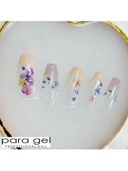 ミルクウサギ 三宮店(MILK USAGI)/6月パラジェルスペシャルアート