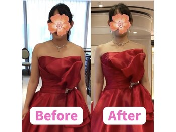 ボディキュア ブライダル美容整体 大阪梅田/気になる【肩周り】のケア♪