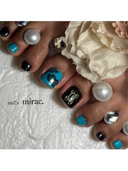 ネイルズミラク(nail's mirac.)/ワンカラーネイル