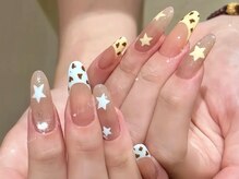 アイリスネイル 大塚(Iris Nail)/チップ持ち込みデザイン10本