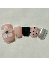 ニーマルニ ザ ビューティー(202 the beauty)/フットジェルデザイン