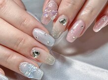 レロジェ(Re:Rosier)の雰囲気（ニュアンスや韓国ネイルは２時間枠￥7,000）