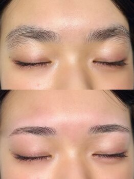 レボンドK ビューティーサロン(ReBond-K)の写真/話題沸騰中◎【アイブロウWAXスタイリング￥4500★】顔の印象は眉毛で変わる！眉毛WAXで美眉をGET♪