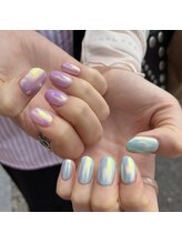 ジェイエヌ バイ ネオリーブ(J/N by neolive)/オーロラネイル＊8800円