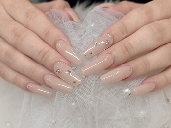 ネイルエルーシェ 立川店(Nail Ercher)の写真/深爪でお悩みの方にもおすすめ!爪の形や長さを綺麗に揃えネイルの映える女性らしい美爪へ!パラジェル対応◎