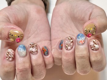 平成ギャルネイル