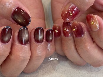 《デザインネイル》