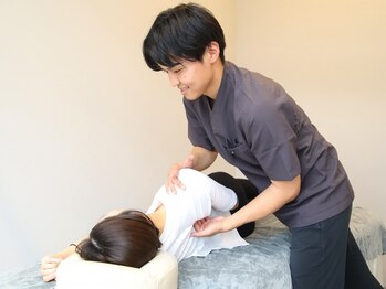 整体院ユールーム 下松店(YOUROOM)の写真/【首肩こり特化のクーポンをご用意♪】首肩のコリを根本改善へ！プロの技術で日々の辛いお悩みも解決★