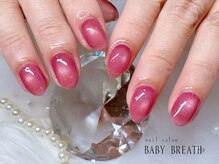 nail salon BABY BREATH【ネイルサロン　ベイビーブレス】/マグネットネイル