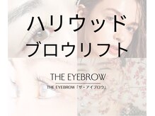 ザ アイブロウ 府中店(THE EYEBROW)/ハリウッドブロウリフト（HBL）