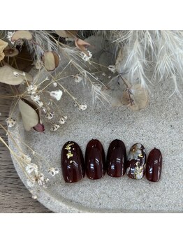 natural ニュアンスアートネイル