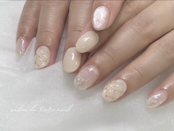 サロンドルリネイル(salon de Ruri nail)/■¥ 9,500