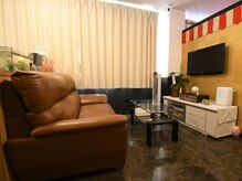 施術後にお休みいただけるスペースです。