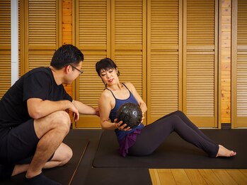 シービーファイブ(C.B.5ive)の写真/運動初心者の方もお任せください◎スポーツトレーナーが手厚くサポート！