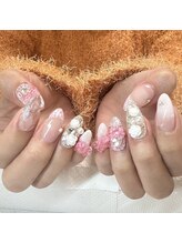 エムエイチネイル(MH_Nail)/キラキラ／やり放題