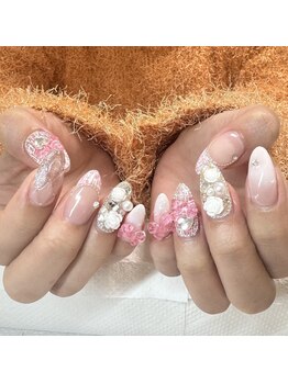 エムエイチネイル(MH_Nail)/キラキラ/やり放題