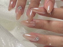 ユジャスタイル 中井町店(Yooja style)/ホワイトパウダーネイル