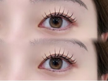 アンフルール プリエ 恵比寿店(Une fleur prier)/【パリジェンヌラッシュリフト】