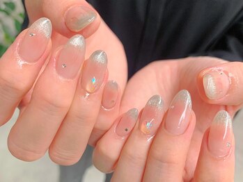 アイ アンド ネイル ロカヒ(Eye & nail LOKAHI)/ワンホンネイル