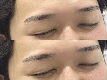 ハロブロウ 横浜店(halo brow)/メンズストレート【アイブロウ】
