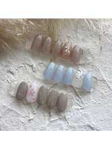 エムズネイル 本店/3月　Aサンプル　¥7100