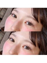 ラヴィズム アイラッシュ アンド ネイル (LUVISM)/マツエク★ 担当:浅井