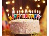 ★birthday　誕生日♪月は何回でもご利用可能　700円割引