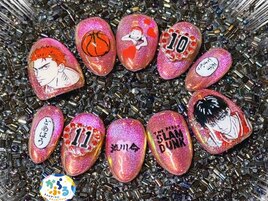 お客様オーダーチップ痛ネイル