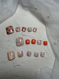 足元きゅん☆愛されフット