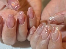 ミレアネイル 銀座(MIREA NAIL)/オーロラミラーニュアンス