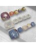 【フット】アート込みキャンペーンデザイン（3種類から選択）¥10670→¥8778