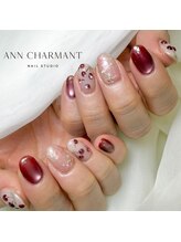 アンシャルマンネイルスタジオ(Ann charmant nail studio)/セレクトデザインコース¥6,800～
