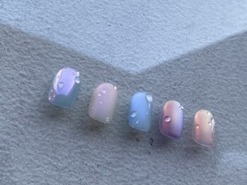 ノイ(Noi)/水滴ネイル
