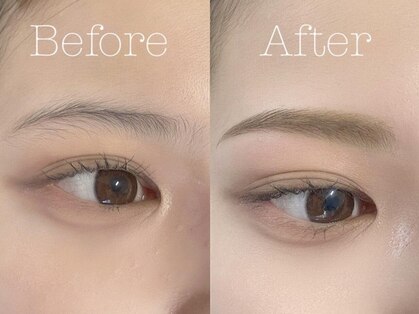 アイブロウ 眉毛サロン UNI BROW 北千住【眉毛×眉毛パーマ×アイブロウ×まゆげ】の写真