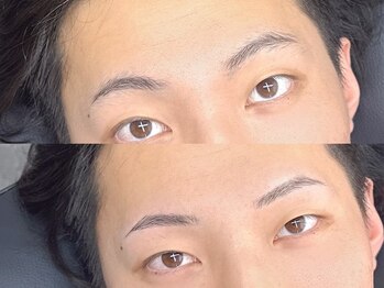 リジット 柏本店(Re:gid)/ 《眉毛Wax＋眉毛パーマ》