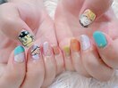 痛ネイル本5500円♪