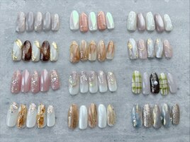 秋・Autumn Nail♪
