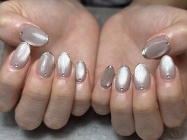 上品◎ミラー×マグネイル