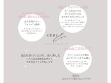 エムアンド(emu&)の雰囲気（完全プライベート空間で、恥ずかしがらずに来店できる♪）