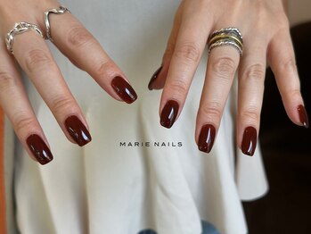 マリーネイルズ 青山店(MARIE NAILS)の写真/★HANDワンカラーご新規￥4400！当日予約OK/サンプル多数☆持ち込みアートも大歓迎♪１week保証