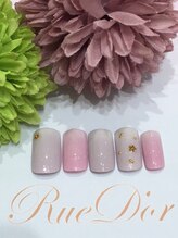 ツメトトノウ/小さな星スタッズネイル