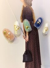 プラスジャム(Plus Jam)/星空ネイル２