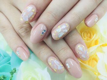 ダブルネイル(Double Nail)/定額デザインサンプルコース2