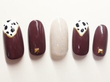 アンドシュシュネイル(&CHOU CHOU nail)/プチアート